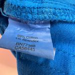 J.Crew  size 28 toothpick‎ bright blue jeans pants cotton spandex blend Photo 4