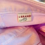 J Brand soft lilac skinny capri legging jeans Photo 3