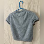 Quince  Mongolian Cashmere Tee Photo 4