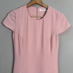 Amanda Uprichard  Hudson Mini Dress Women's Small Dusty Rose Pink Ruffle NWOT Photo 5