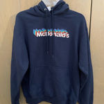 McDonald’s Retro Print Hoodie Blue Size M Photo 0