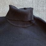 Chico's Black silk never worn  the tel neck sweater Photo 2