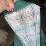 Little Sleepies bamboo pajamas pants noel plaid matching christmas holidays Green Photo 2