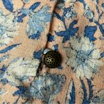 Lucky Brand Floral Peasent Boho Blouse Cropped Cottegecore Womens Y2k Retro M Photo 10