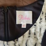 Parker  Dress Size Medium Womens Sheath Bodycon Animal Print Wedding Gues… Photo 7