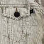 Abercrombie & Fitch Corduroy Jacket Womens XS Tan Trucker Western Y2K Full Zip 07 Photo 3