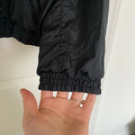 EUC | Vintage La Soutien‎ women’s colorful windbreaker — small Black Photo 1