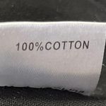 Princess Polly Black Low Rise Straight Leg Crop Trousers Denim Jeans Pants Sz 2 Photo 5