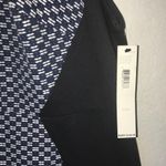 DKNYC Dress Professional Tweed & Black Colorblock Dress Sz 22W BNWT Photo 3