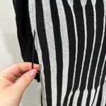 VERO MODA striped fitted knit sweater dress  Size Small Photo 5