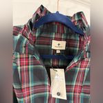 Tuckernuck Palmerston Dress Size S | Highland Tartan Holiday Midi Retail$228 NWT Green Photo 10