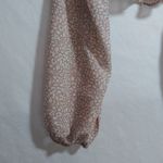 Princess Polly Princess Poly Neima Top Blush Pink Floral Crop Tie Front Size 6 Photo 5