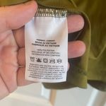 Nike  Pro women's training t-shirt in an olive green color with open back size M Photo 3