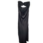 Hello Molly Hello Molly Black Strapless Maxi Dress Cutout Backless Formal Party Dress US 10 Photo 3