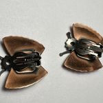 Signed Renoir Copper Butterfly Insect Clip On Clip Photo 3