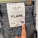 Rag and Bone  Casey High Rise Ankle Flare Jeans Size 26 Harley Photo 9