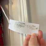 NWT J. Marie Rayna Embroidered Red Plaid Cap Sleeve Ruffle Neck Top Size XL Photo 8