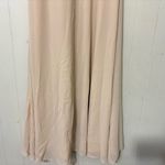WAYF  Champagne Bridesmaid Maxi Dress Size S NWT Photo 8