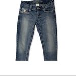 Maurice's  Denim Crop Jeans Size 1/2 Photo 7