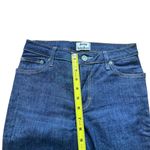 Acne Studios cne Studios Womens Flex Raw Reform Skinny Jeans Blue 
Sz 25X32 Photo 6