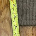 Halara  High Waisted Pocket Straight Leg Mop Corduroy Pants Medium Brown NEW Photo 7