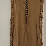 I am gia I.AM.GIA Tan Mini Dress Photo 0