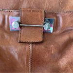 Russell & Bromley London Brown Leather Handbag Photo 2