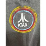 Ripple Junction ATARI Gray Short Sleeves Men's Sweatshirt Adult Size Small Photo 3