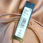 Alice + Olivia Stacey Bendet Women’s 8 Burnt Rose Satin Julietta Slip Dress Formal Photo 14