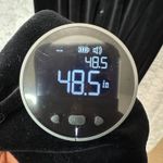 Vtg Sarah Chapman Womens Black Velvet Button Front Maxi Dress L Whimsigoth Size L Photo 6