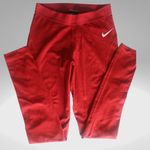 Nike NFL NY Giants red leggings Photo 6