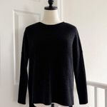 Vince Crew Neck Long Sleeve Ribbed Wool & Cashmere Blend Tunic Sweater Size XS Photo 0