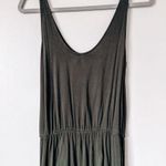 Divided Green Sleeveless Round Neckline Casual Romper Size Small Photo 5