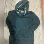 Gymshark  Hoodie Womens XS
Green Pullover Kangaroo Pocket
Post Workout Training Photo 0