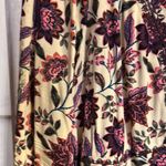 Torrid Soft, Shapely, Creamy, Floral Lace Up Blouse with raised embroidery, so pretty Photo 7