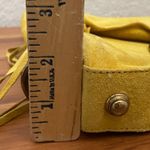 Rebecca Minkoff Mustard Yellow M.A.C. Suede Crossbody Photo 10