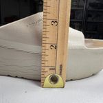 Lemon Jelly Sunny Molded Slide Platform Sandals Champagne Silver Size EU 41 (10) Photo 9