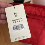 Baggallini  Crossbody Bag Womens Red Stand Up Nylon Travel Organizer Purse Zip Photo 2