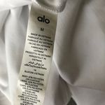 Alo Yoga Alosoft Carefree 1/2 Zip Dress White M Photo 5