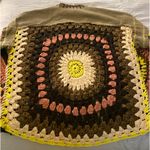 Free People  No Rain Crochet Sweater Jacket Photo 5