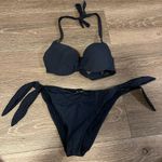 H&M Navy Blue Bathing Suit Photo 0