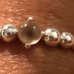 June Birthstone Ring Misty Rose | Stacking Ring | Classic Pandora Jewelry Photo 0