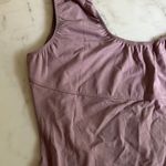 Free People Intimately Cotton Low Back Romper Purple Gray Photo 1