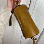 Rebecca Minkoff  Barrel crossbody Bag in Nutmeg with wristlet strap quiet Luxury Photo 5