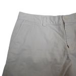 Ralph Lauren Sport Women's 4 White Chino Shorts with Navy Polo Pony Photo 2