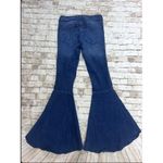Free People  Jeans Extreme Flare Float On Wide Leg 26 Photo 1