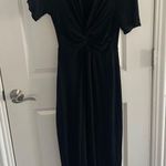 Favorite Daughter The Anywhere Keyhole Cut Out Bodycon Dress Black Size M Photo 1