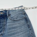 Driftwood Women’s Size 26 Goldie Denim Jean Cut Off Shorts Raw Hem Photo 8