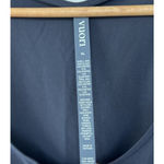 Vuori Villa Romper Women XL Black Wide Leg Pleated Short Jumpsuit Stretch Lounge Photo 9