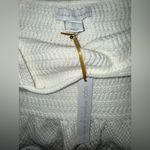 House of Harlow 1960 Cream Knit Peplum Tank Top – Size L – NWT White Size L Photo 6